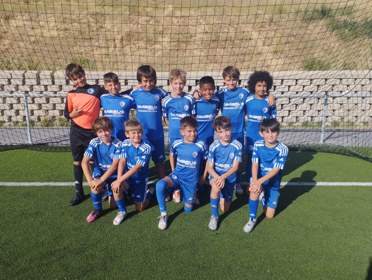 Las Rozas CF (@lasrozas_cf) on Twitter photo CANTERA| Benjamín A 2-0 <a href="/RMajadahonda/">CF Rayo Majadahonda 🤍⚡️💙</a>
⚽ Pepe
⚽ Bosco
Partido correspondiente a la pasada jornada, muy igualado y competido por parte del EQUIPO de <a href="/Alexseidel7/">Alex Seidel</a>. Con esta victoria aseguramos el segundo puesto en liga.
#CorazonAzul | 💙
#MetodoLRZ CANTERA| Benjamín A 2-0 <a href="/RMajadahonda/">CF Rayo Majadahonda 🤍⚡️💙</a>
⚽ Pepe
⚽ Bosco
Partido correspondiente a la pasada jornada, muy igualado y competido por parte del EQUIPO de <a href="/Alexseidel7/">Alex Seidel</a>. Con esta victoria aseguramos el segundo puesto en liga.
#CorazonAzul | 💙
#MetodoLRZ