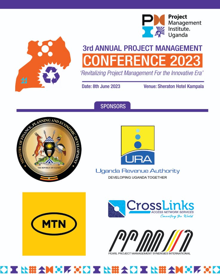 PmiUganda's tweet image. It&apos;s happening again. In less than 30 days. The 3rd Annual Project Management Conference 2023 #PMI #ProfessionalProjectManagement #PMIUgandaChapter