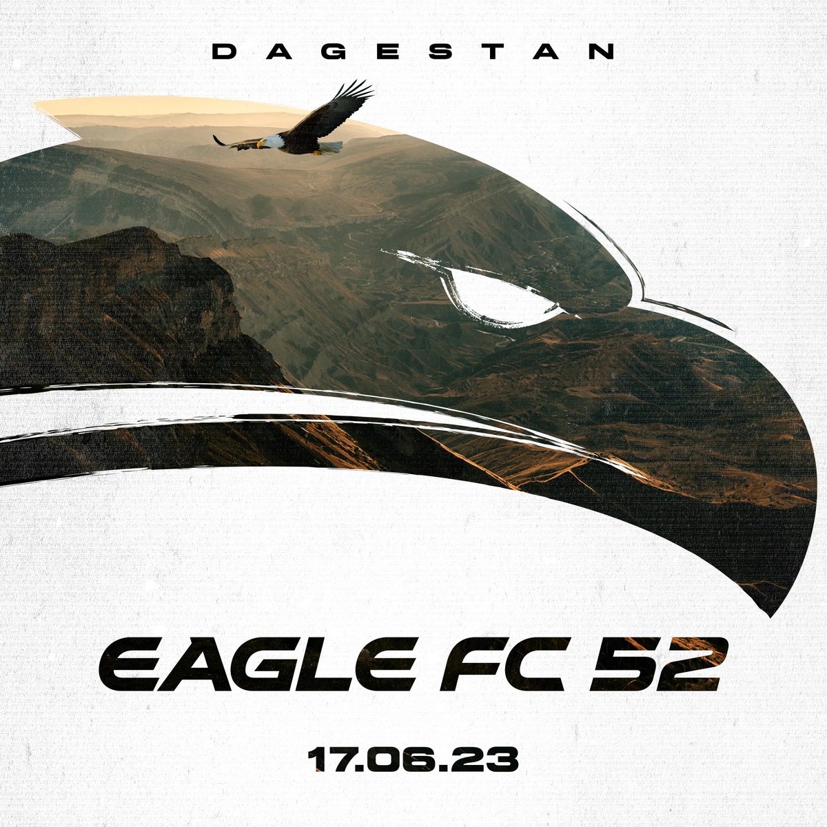 VestnikMMA's tweet photo. 🦅 #EAGLEFC возвращается с турниром в Дагестане. 17 июня состоится #EAGLEFC52 https://t.co/Y7xu5lLX39