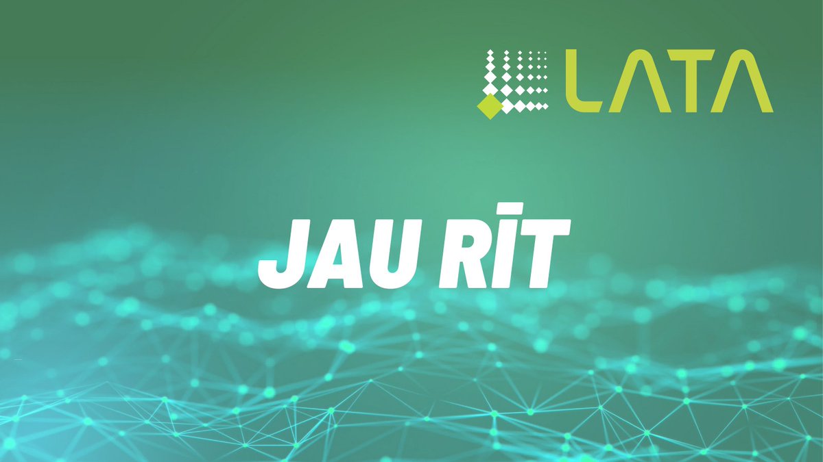 🤩 Tiekamies Tehnoloģiju konferencē “Atvērto datu koplietošana – sadarbspēja - kiberdrošība” jau RĪT!

#Kiberdrošība #DigitālāTransformācija #Sadarbspēja #AtvērtaDigitālāTransformācija #AtvērtāsTehnoloģijas #AtvērtieDati #StayOpen #datiiedvesmo #OpenSource