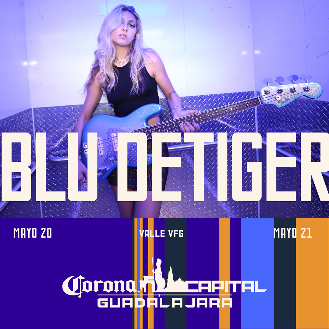 CCapitalGDL's tweet photo. ¡Mucho más ritmo y baile nos espera en #CoronaCapitalGDL! 🎶
💥¡@bludetiger y @templeofjoon se unen 
a nuestro line up!💥

Por motivos ajenos al festival y a la banda, POND no podrá presentarse. Esperamos contar con ellos en próximas ediciones. https://t.co/8y3bwJF03M