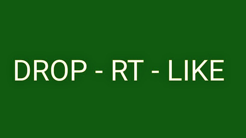 Drop your new #NFT !!!
I will retweet artworks I like most!