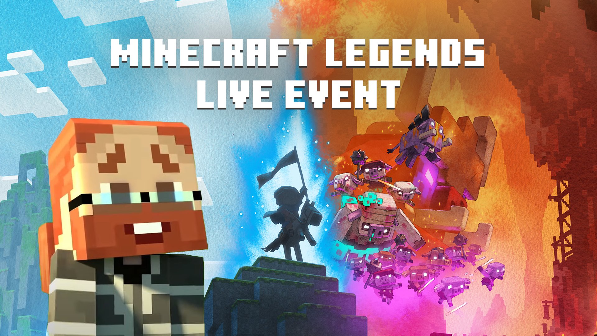 Minecraft Legends-themed event