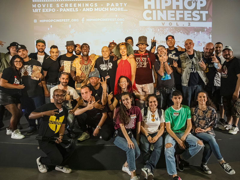 Cinema, musica e cultura - Hip Hop CineFest torna a Roma dal 13 al 14 maggio

#pressitalia #cinemaaquila #hiphopcinefest #roma
 lyn-x.com/shorturl/xmwlp…