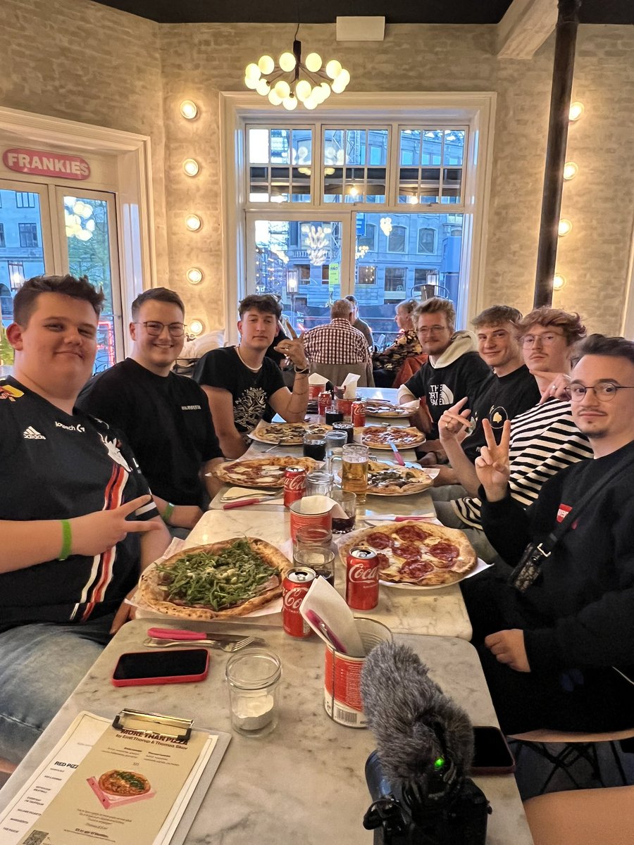 Das letzte essen in Kopenhagen 🇩🇰 mit der Gang