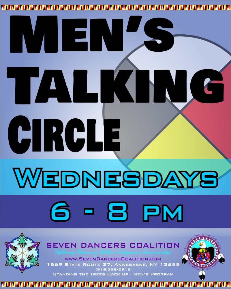 7DancersCo's tweet image. Men.... See you TONIGHT!  #talkingcircle #men #7DC #sevendancersco #sevendancerscoalition