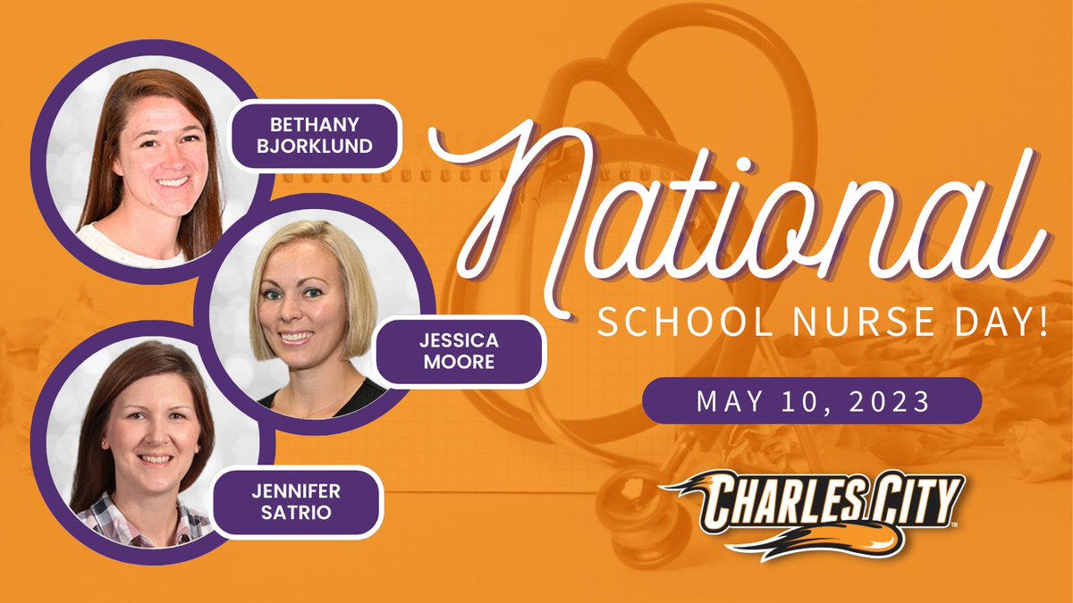 Charles City Community Schools on Twitter "May 10 is National School