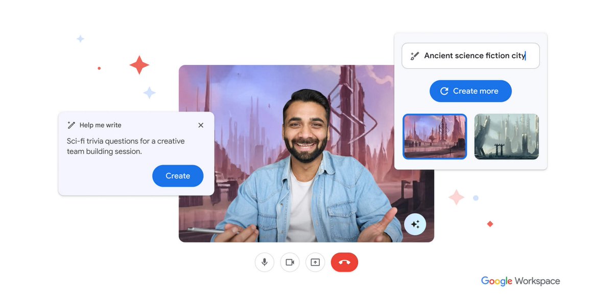 Google Workspace tweet media