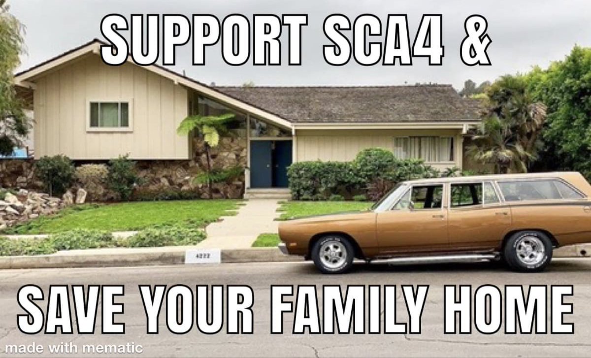 JenRevere's tweet photo. 💥Massive SUPPORT for #SCA4 to save California family homes!  Call NOW 877-226-8163, Access 736-2834. Senate Gov &amp; Fin Cttee, SCA4 is on deck NOW, SUPPORT #SCA4 #TeamReality https://t.co/3fCvtZesdD
