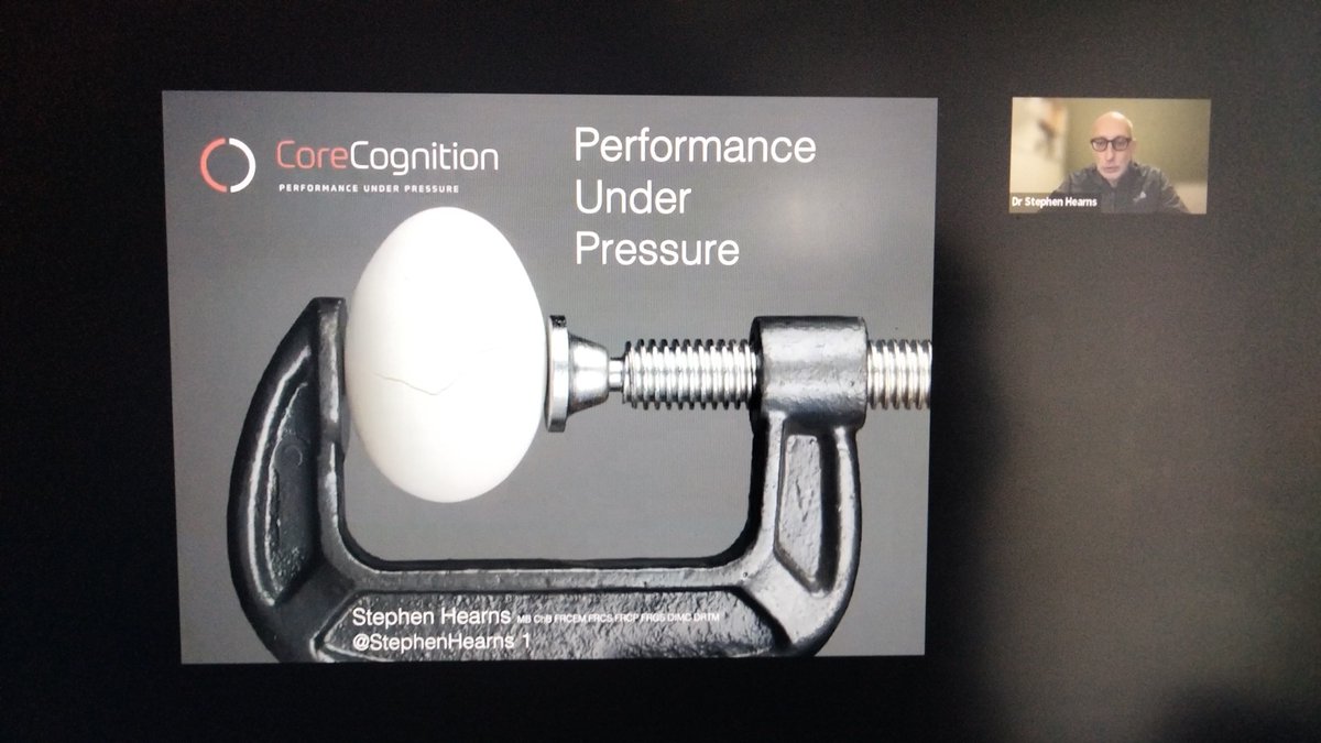MishaalA03's tweet image. Watching @TraumaCareUK recorded webinar on performance under pressure. Will be great to see how I can apply it to my practice as a #studentodp