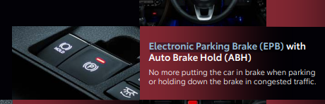 AzlinaMatAli1's tweet photo. @bckupacc99 Mebi kereta vios baru.. guna Electronic Parking Brake (EPB) https://t.co/WVTOyCWekN