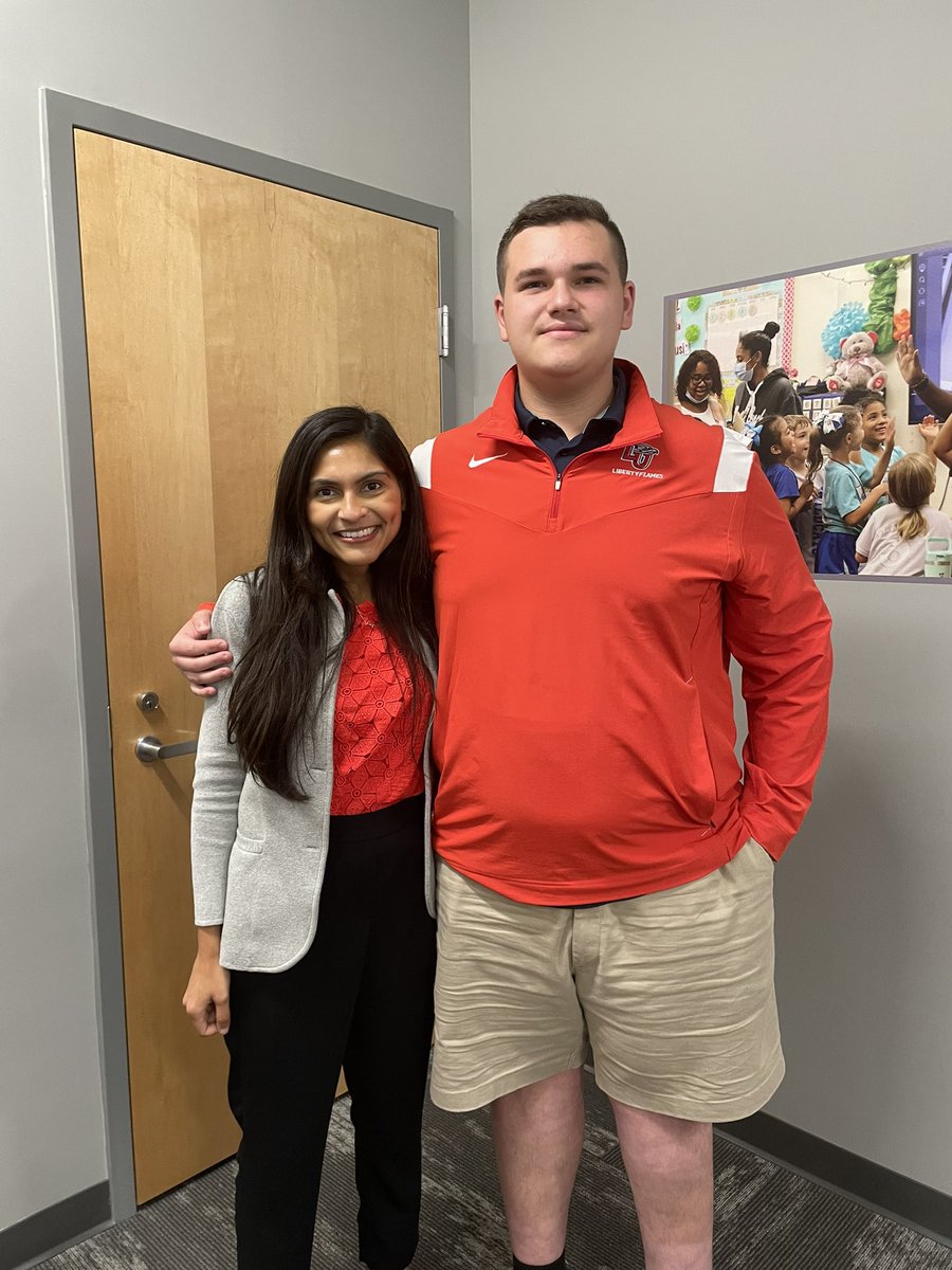 When you hear that one of your former 4th grade students is in the building, you stop what you’re doing and go find him‼️‼️‼️ I love this child so much‼️ <a href="/CabarrusWest/">West Cabarrus High School Wolverines</a> <a href="/CabCoSchools/">Cabarrus Co. Schools</a>