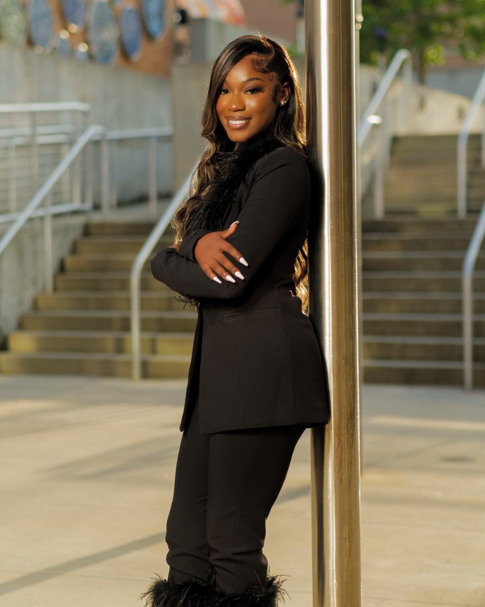 She is clothed with strength and dignity, and she laughs without fear of the future.

- Proverbs 31:25 

🎓First Generations 
🎓 Deans List Recipient
🎓Presidents List Recipient
🎓Delta Sigma Theta Sorority, Inc.

B.A Political Science 

May 12th | 9:30 A.M
Bernard G. Coliseum