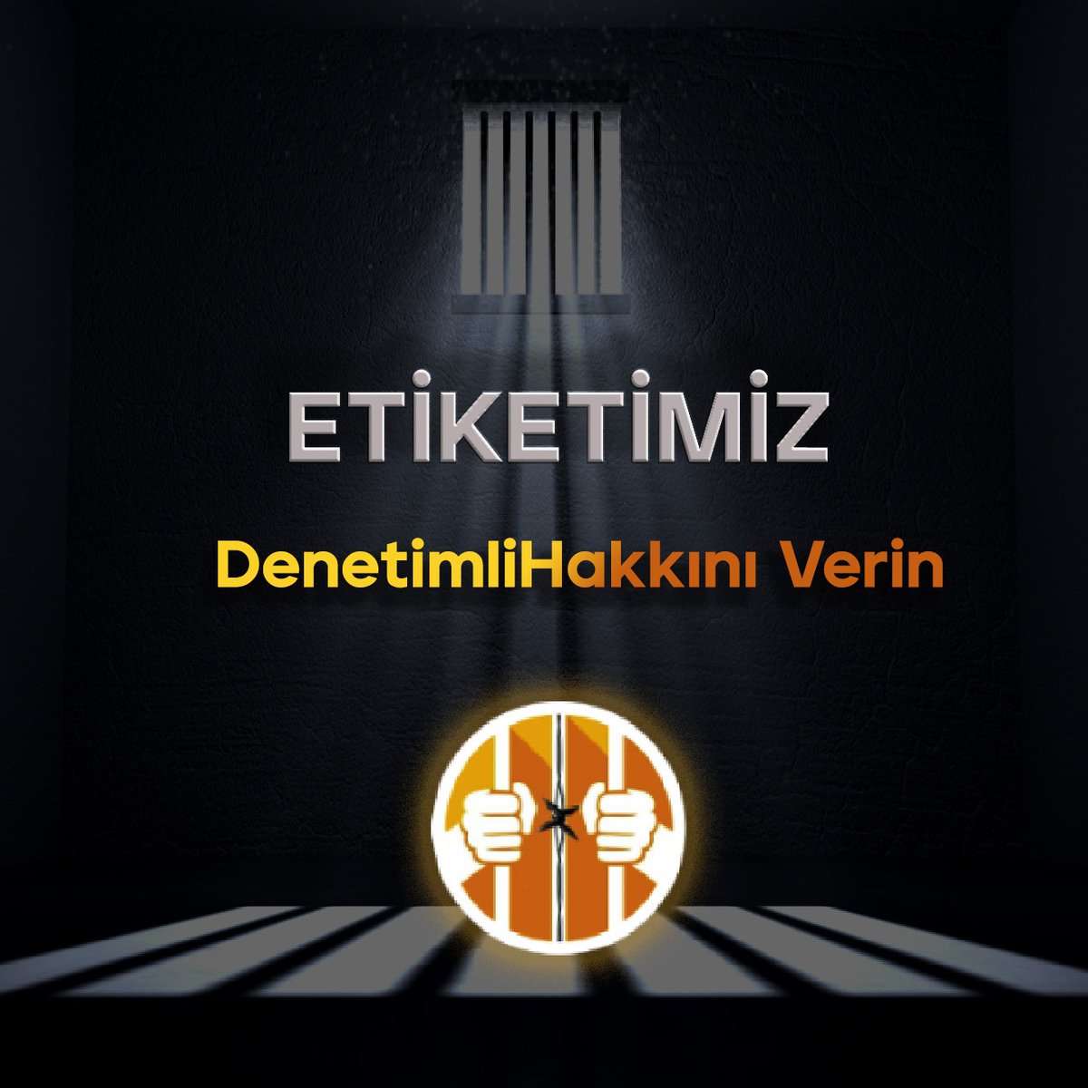 cezaeviihlaller's tweet photo. ETİKET

👇🏾👇🏽👇🏼👇🏻👇👇🏿

DenetimliHakkını Verin https://t.co/rR3si05pk0