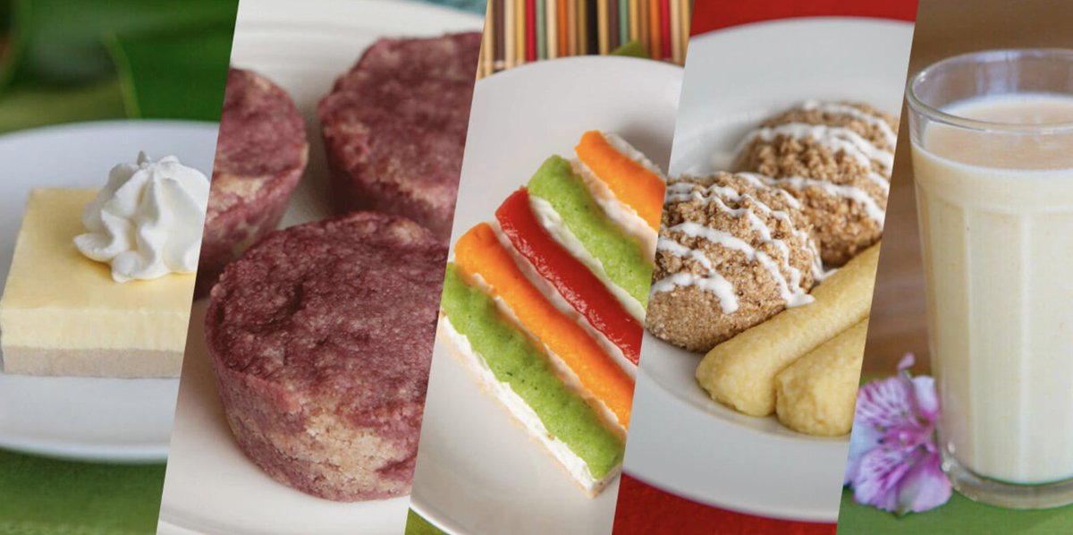 HormelHealth's tweet photo. Spring is in the air! Celebrate with an assortment of delicious dysphagia-friendly dishes that are perfect for the season and meet a variety of IDDSI levels.

https://t.co/UUTsNQighi https://t.co/4YmgeALppZ