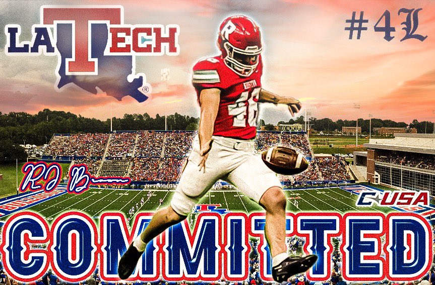 Knights Knation #4L (@knightknation4l) on Twitter photo Congratulations to 2023 RJ Brown of Ruston HS on his commitment to Louisiana Tech for football. Awesome news for this young man and his family #4L <a href="/LATechSports/">LA Tech Sports</a> <a href="/RustonBaseball/">Ruston Baseball</a> <a href="/rj_brown_/">Russell Brown</a> <a href="/Rustonfootball/">Ruston Football</a> @PBR_Louisiana <a href="/2DsportsLA/">2D Sports Louisiana</a> <a href="/Dmnd_Allegiance/">Diamond Allegiance</a> Congratulations to 2023 RJ Brown of Ruston HS on his commitment to Louisiana Tech for football. Awesome news for this young man and his family #4L <a href="/LATechSports/">LA Tech Sports</a> <a href="/RustonBaseball/">Ruston Baseball</a> <a href="/rj_brown_/">Russell Brown</a> <a href="/Rustonfootball/">Ruston Football</a> @PBR_Louisiana <a href="/2DsportsLA/">2D Sports Louisiana</a> <a href="/Dmnd_Allegiance/">Diamond Allegiance</a>
