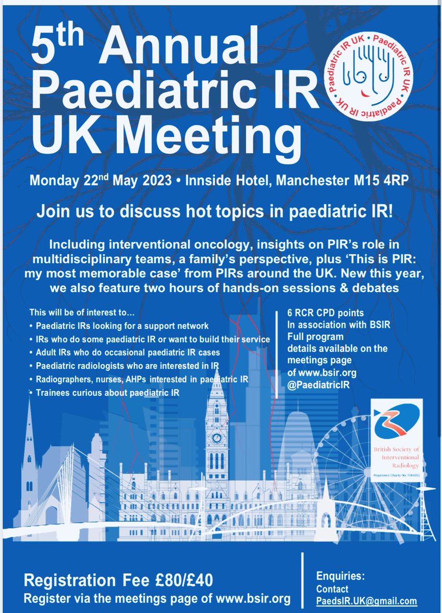 PaediatricIR.UK tweet media