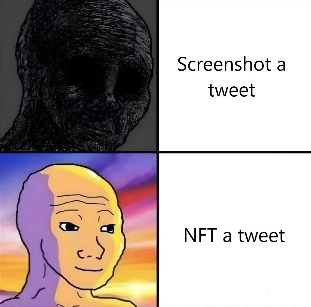 sukuthis's tweet photo. Stop with bad habits.
You're better than that.
Don't overthink it.
Just mint it.

#NFT #NFTweet #JustMintIt https://t.co/E0M8VmkhUE