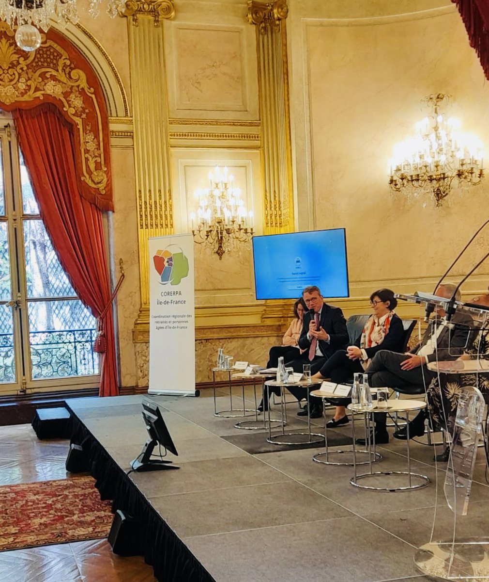 « Bienveillance, bientraitance, bien vieillir ! ». 

Une thématique essentielle au colloque de la #CORERPA à l’<a href="/AssembleeNat/">Assemblée nationale</a> aujourd’hui. L’occasion de rappeler notre co-construction des politiques publiques avec les usagers, dans le respect de leurs droits &amp; de leurs choix !