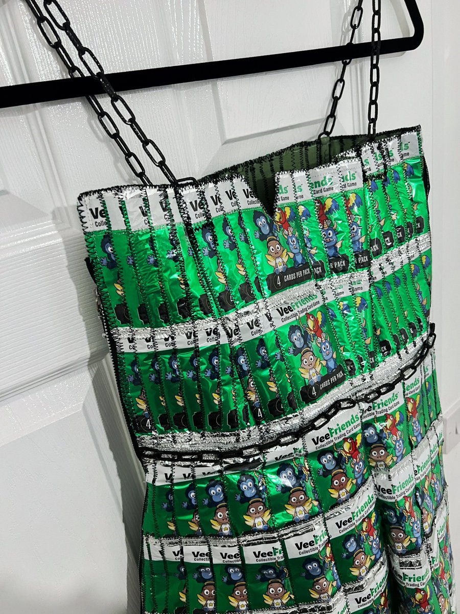 themayap's tweet photo. Just over a week to go for @veecon 2023 and the @veefriends #veefriendsdress is complete! ✅👗🧵 https://t.co/1okkkRs3fb