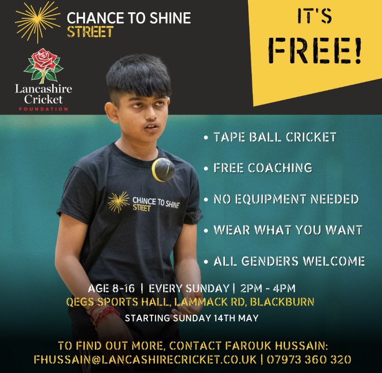 Farouk Hussain (@roefieldcricket) on Twitter photo <a href="/imocharity/">IMO Charity</a> Plz RT🏏👍 and share with all your community groups etc. <a href="/BCHS_uk/">Blackburn Central High School</a> <a href="/BCHS_PE_NSK/">Mr Sharrock</a> <a href="/BCHS_PE/">BCHS PE</a> <a href="/imocharity/">IMO Charity</a> Plz RT🏏👍 and share with all your community groups etc. <a href="/BCHS_uk/">Blackburn Central High School</a> <a href="/BCHS_PE_NSK/">Mr Sharrock</a> <a href="/BCHS_PE/">BCHS PE</a>