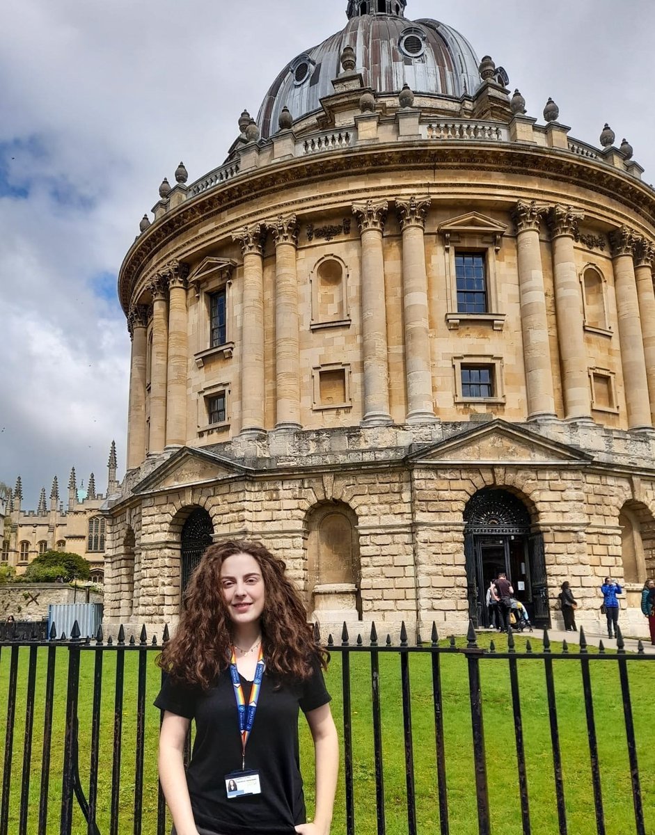 NID_i3S's tweet photo. Our PhD student @sciency_me is now at the University of Oxford @UniofOxford @OxPsychiatry, working on the scope of her thesis!🧠🤩

Good luck, Carolina, we are all rooting for you!🍀 https://t.co/jgzaCE0d3x