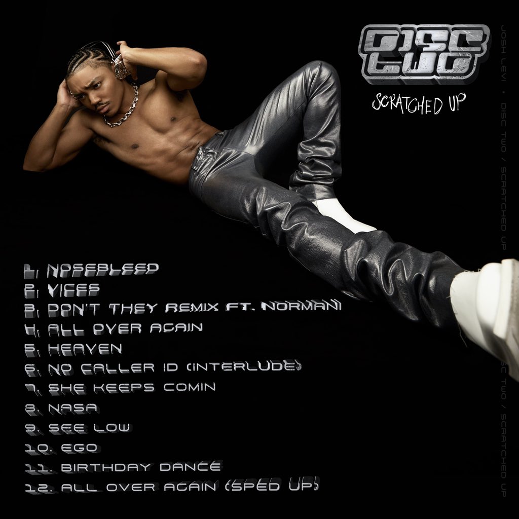 JOSH LEVI tweet media