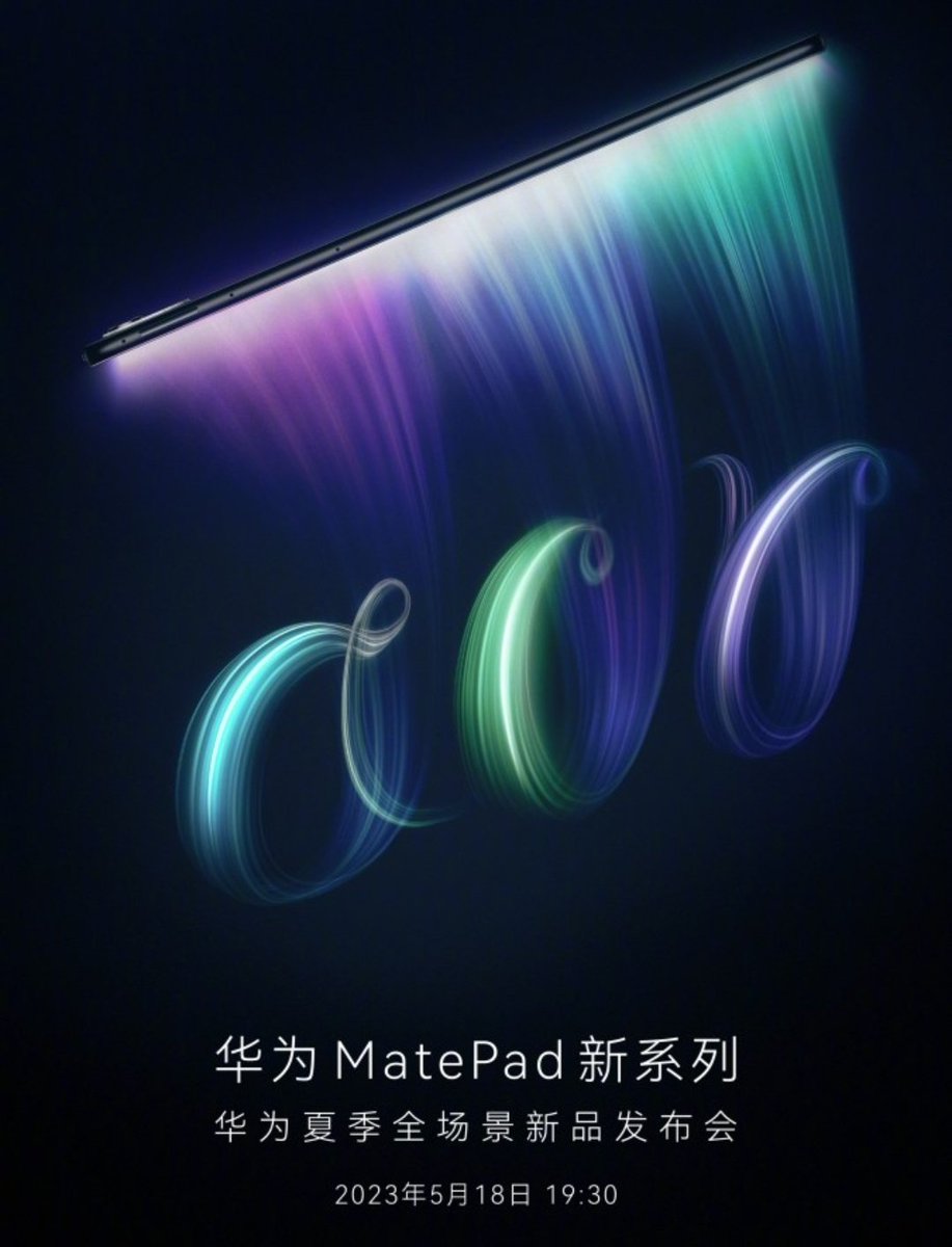 Techware_AR's tweet image. ستكشف #Huawei عن جهاز Huawei MatePad وساعة Huawei Watch 4 بتاريخ 18 مايو المقبل 🤩
#تقنية