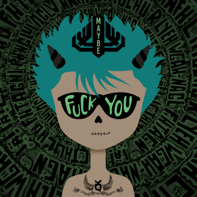 cbslim43's tweet image. My PFP. Why tho? As a person I've always been an independent thinker. If it doesn't make sense, I'll say so. Slice thru the BS. Can't stand fake. Not into it. "Maybe Fuck You" to me means standing up for truth and reason. Perhaps it rubs some the wrong way- but thats a good thing