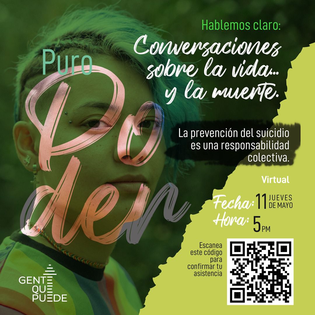 guardianesdevi1's tweet photo. En esta invitación se hablará de la prevención del suicidio. Aquí 👇🏽el link de inscripción.  https://t.co/L49kyzYH82.                                   Participa, conoce y ayuda. #lavidavalelapenavivirla. #elsuicidionoeselcamino https://t.co/JAZgAyfLzH