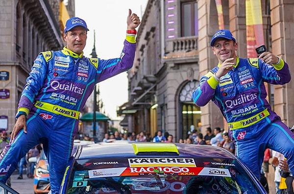 Telcel_Racing's tweet photo. Listos @PanchoName y @armandozapata para Primer #RallyAguascalientes RAC 2023
🔗 https://t.co/k9zNHm6HAp https://t.co/774u15QBSh