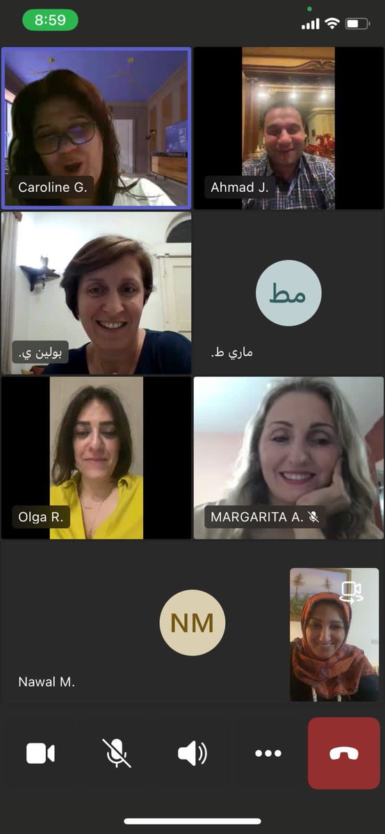 a_jradi's tweet photo. Prior the entwining seminar in #Cyprus 
A meeting was held to prepare the team. 

#euinlebanon #etwinningproject  #eTwinning #erasmus #erasmusplusproject #ErasmusPlus 
#CYPLEBETWINNIMG 
 #beingcreative 
@Carolineghos 
@PaulineYammine @ghalwae @hawraaghandour @carlatannous15 https://t.co/QoB0kkhjd5