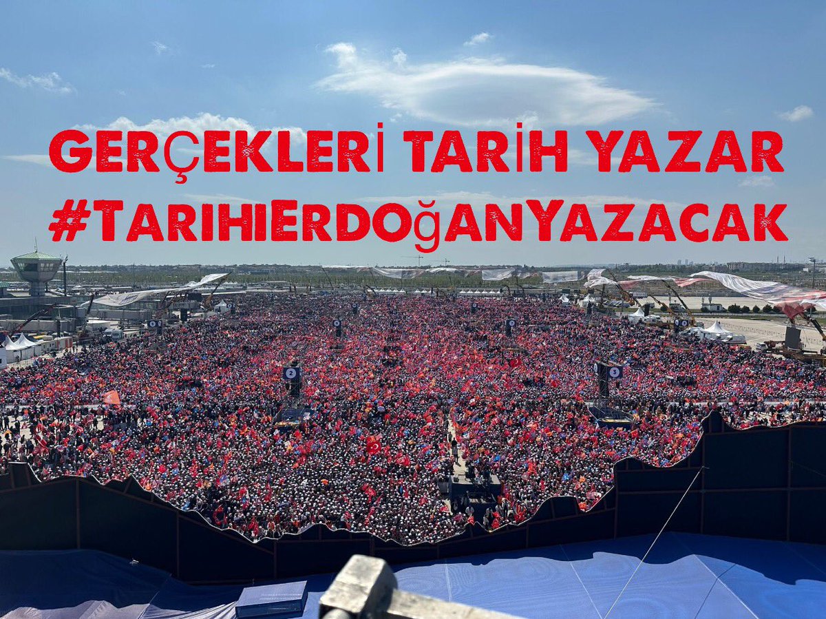 Türkiye Yüzyılı 
@rteaylaaksu
@bercestemiz35
@say_elfuda1
@AliAka001
@cemaldeniz02
@Kudret_1907
@haydarzirek09
@RemziCansu7
@erginaziz1
@100_akyz
@TRMilliTakip
@ege27ege27
@NigarUslu4
@hasbeyim
@SancakTimRT
@aliyadk5
👇✍️
GERÇEKLERİ TARİH YAZAR
#TarihiErdoğanYazacak