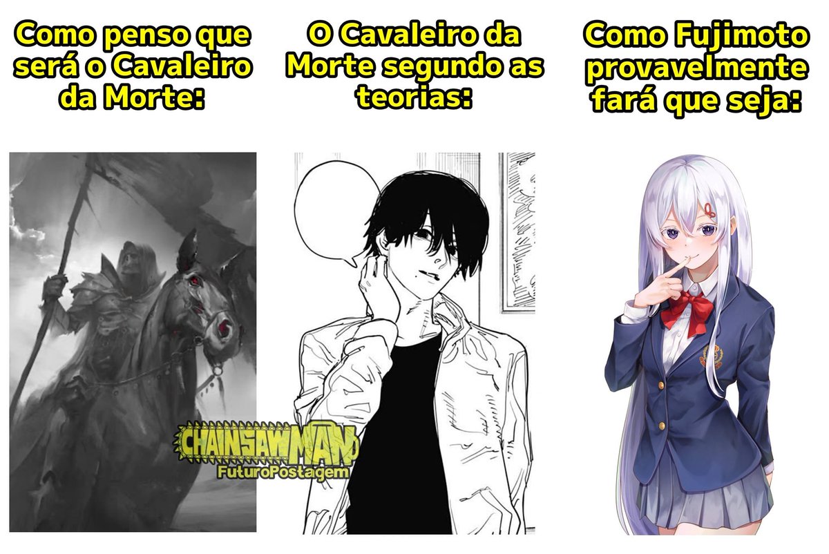 Chainsaw Man: FuturoPostagem