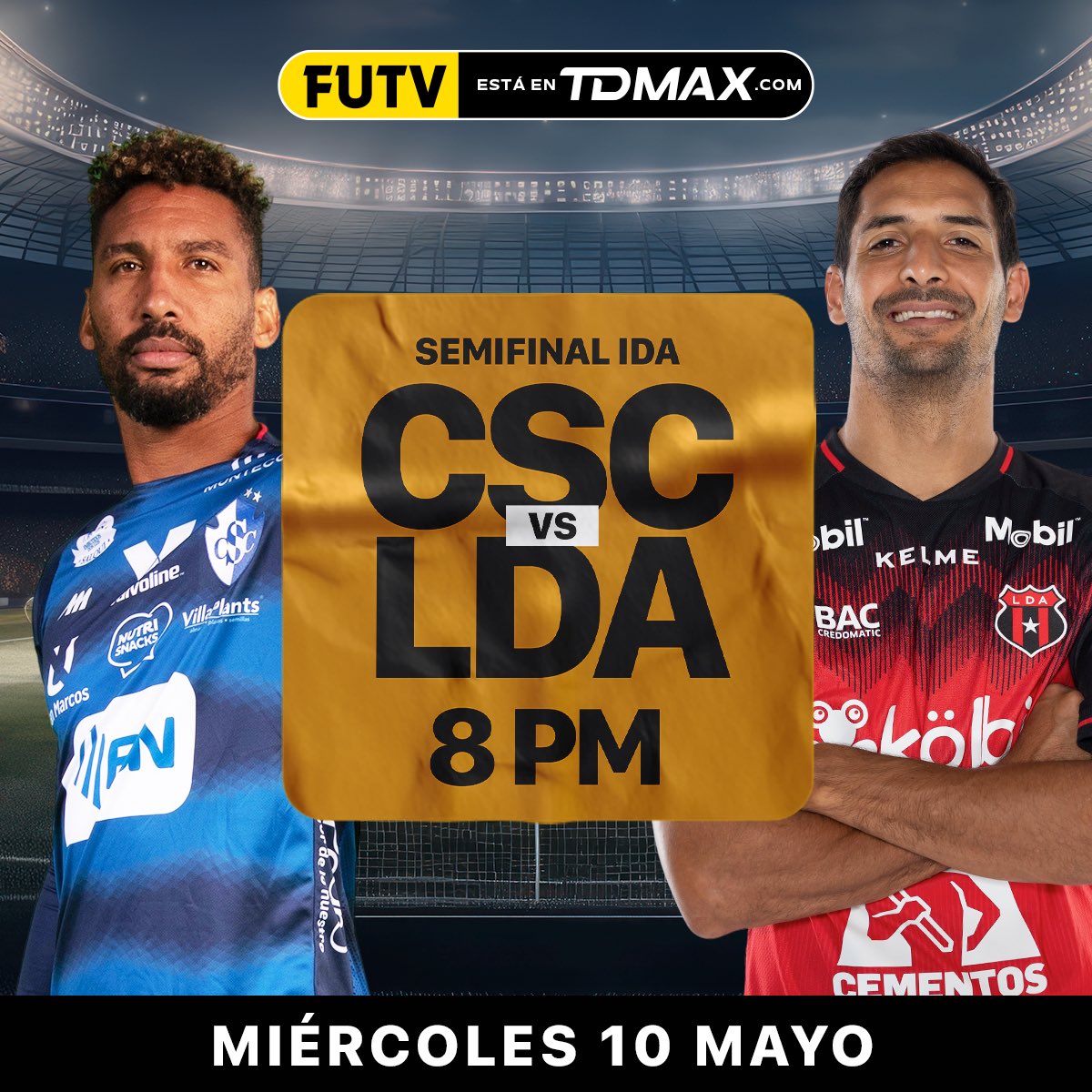 Sigue a @tdmas_cr y <a href="/tdmaxcr/">TDMAX</a>, dale RT y participa por la camisa de Alajuelense. Sorteo mañana