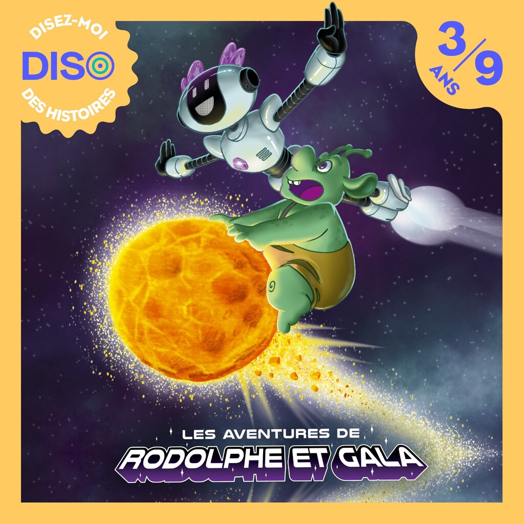 NOUVEAU ! 🔥🔥🔥

Les Aventures de Rodolphe et Gala sont aussi disponibles chez @disopodcasts !

DISO, c'est l'offre audio jeunesse de Paradiso Media pour les enfants de 3 à 9 ans, avec + de 350 histoires sans publicité (Cornebidouille, Pattie et la colère de Poséidon, Super-Wi…