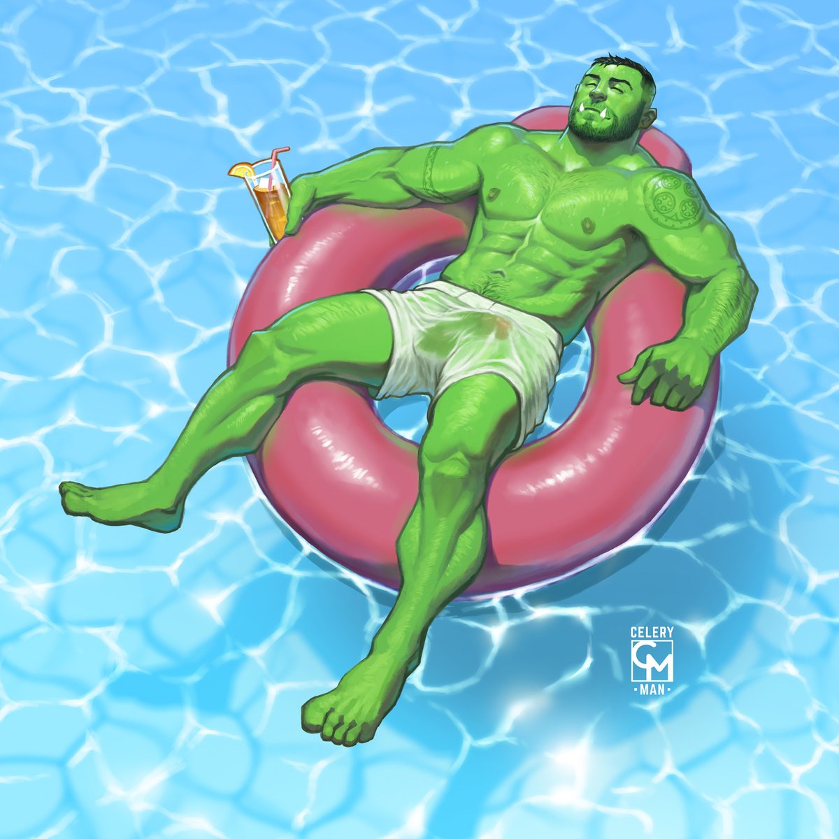 CeleryMan6's tweet photo. weather's warming up here! can feel summer on the way 🏖🍹 https://t.co/PiafUdSsW8