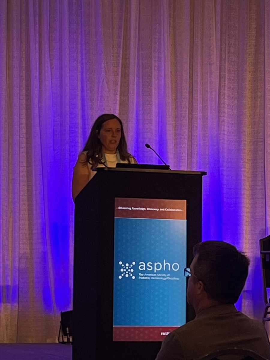 WayneLiangMD's tweet image. Michelle Jacobs @UMich @ASPHO2023 Plenary Paper:

Take home: Most adult-onset #cancer #predisposition syndromes diagnosed in #childhoodcancer patients are incidental and non-contributory to their diagnosis
