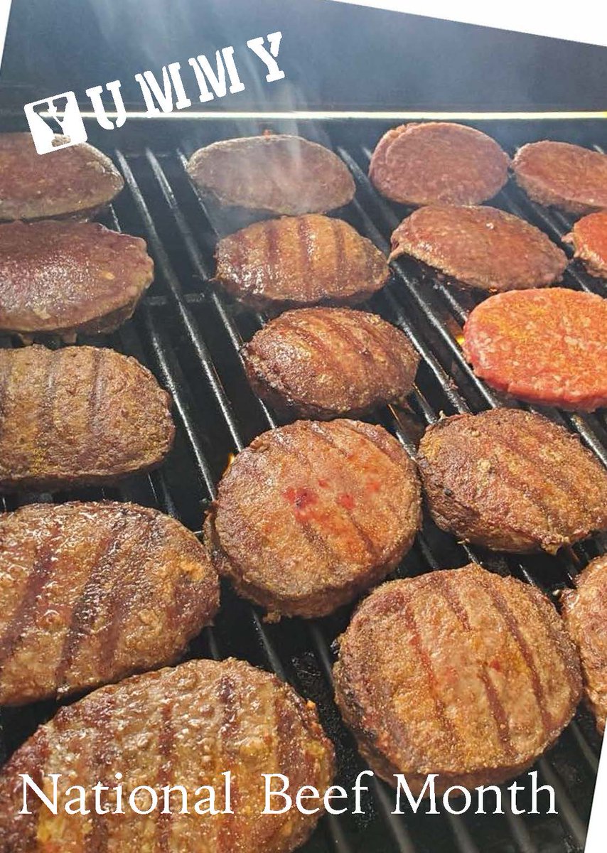 AWSLLC2's tweet photo. AWS is celebrating National Beef Month the right way. #AWS https://t.co/1lGAAPFfnP