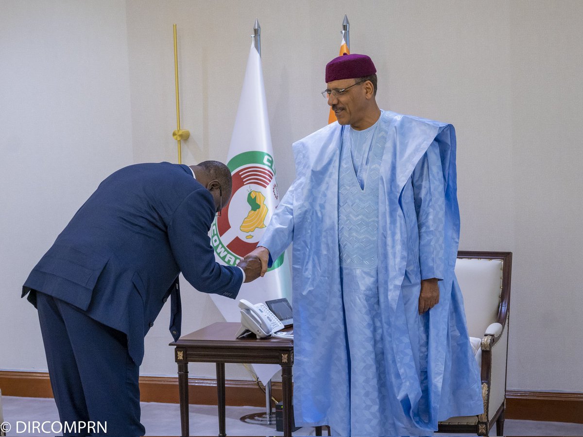 Présidence du Niger tweet media