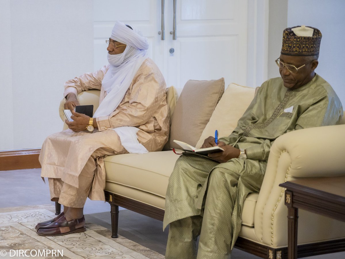 Présidence du Niger tweet media