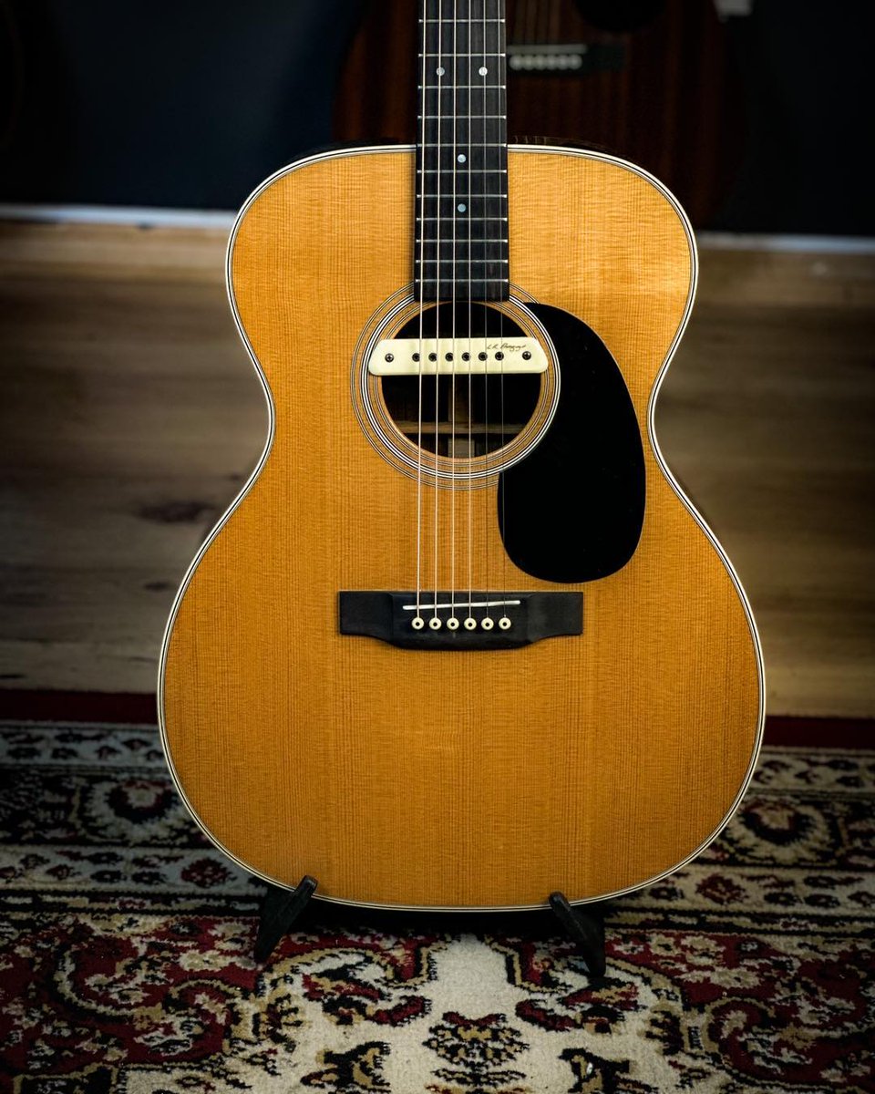 A beautiful Martin 000-28 with our M1.
