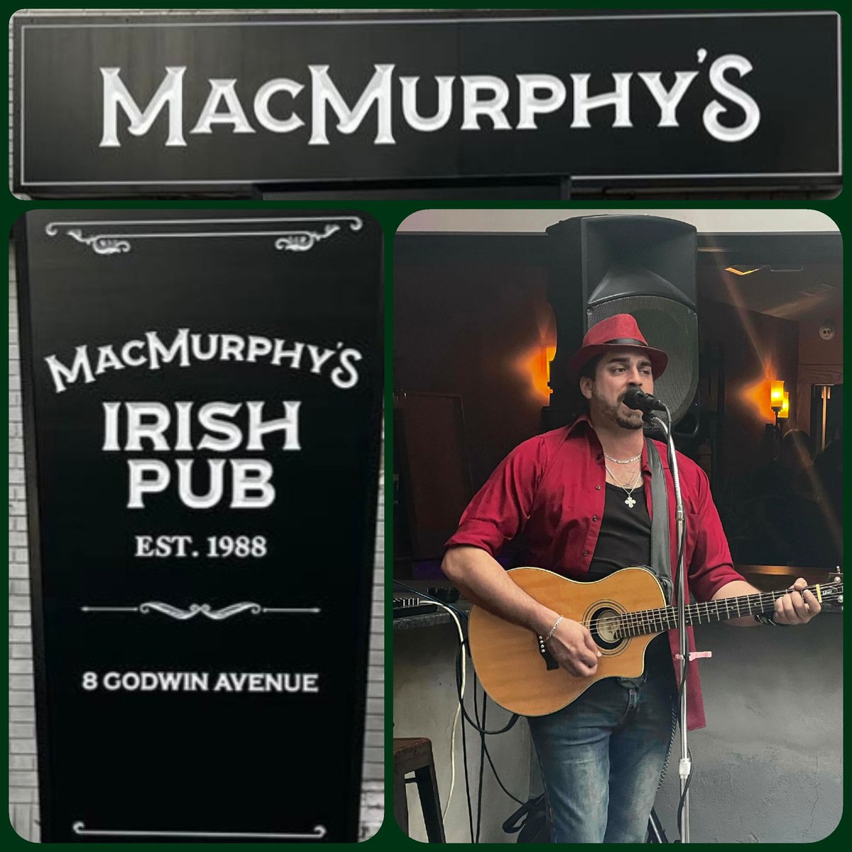 This Weekend @MacMurphysNJ
Friday @acousticduonj 730pm
Saturday @MychalKelly #acoustic 6pm #supportlocalartists #supportlocalrestaurants #livemusic #acousticmusic #rocknroll #livebands #hardrock #rockmusic #twotwotwotwo