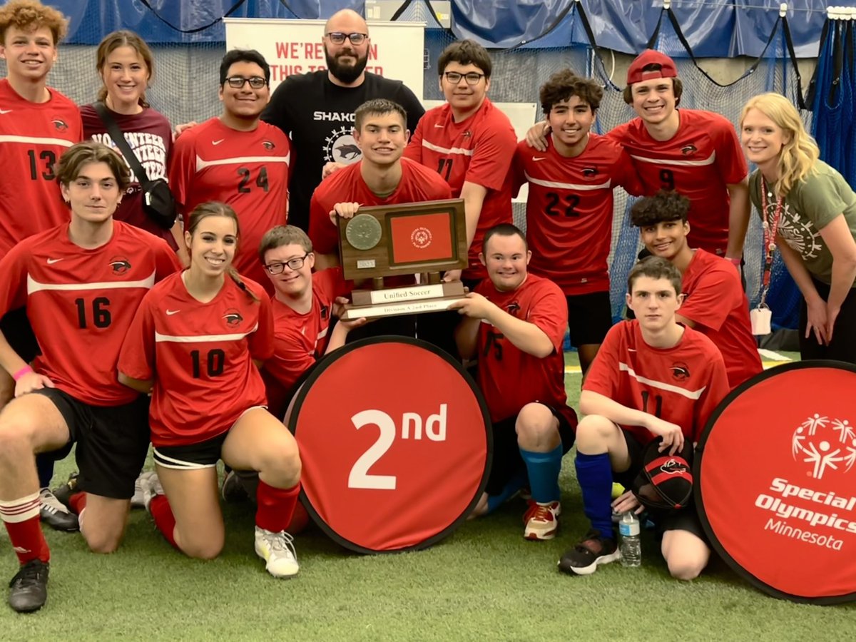 ShakoUPE's tweet photo. What a fun day! We played our hearts out and played #unified Go Sabers! Go @GLOmiesSHS @SOMinnesota https://t.co/SCfFwmKNaK