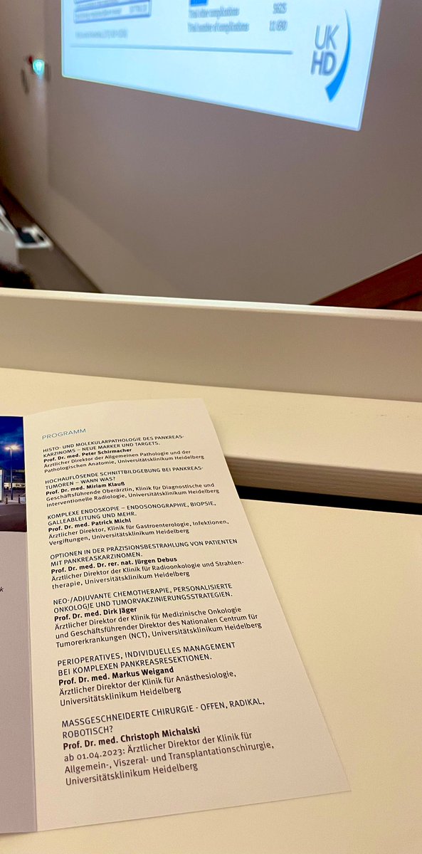 Heidelberg Pancreatic Surgery (HPS) tweet media