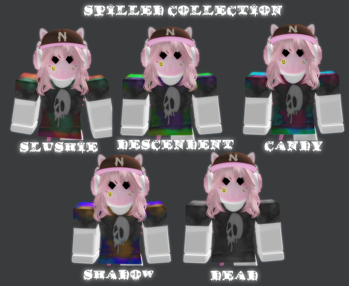 theprismesp's tweet photo. También esta esta otra colección! ¡Enséñanos como os queda la camiseta que prefiráis! #ROBLOX #robloxclothing https://t.co/JCWNwCVfaH