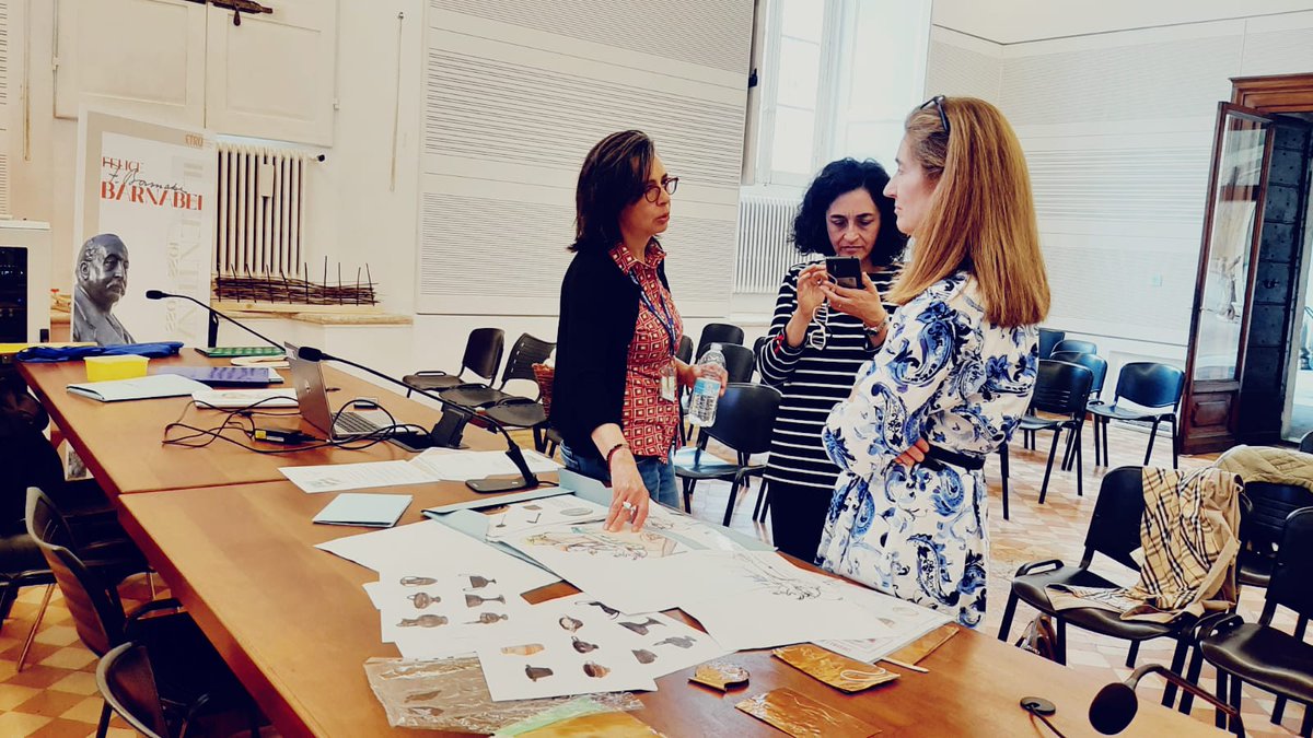 SOCIALESCFIELE1's tweet photo. Intensa  jornada Erasmus+ con Silvia Rossi en el Museo Nazionale Etrusco de Villa Giulia con las artífices del plan educativo Victoria, Romina y Francesca.
@SOCIALESCFIELE1
@CFIEdeLeon
#InternacinalizaCyL
#formacionCyL https://t.co/BRZgHpLgJm