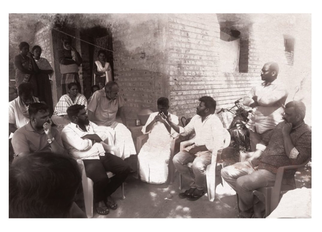 தமிழ்ச் சமூகத்தின் அவமானம், புதுக்கோட்டை - வேங்கைவயல் கிராமம்.

பிப்ரவரி நீலம் மாத இதழில் வெளியான நீலம் பண்பாட்டு மையம் அறிக்கை - உதயா

முழு கட்டுரையை வாசிக்க: theneelam.com/shame-on-tamil…

<a href="/beemji/">pa.ranjith</a> <a href="/bhaskarvasugi/">VASUGI BHASKAR</a>
<a href="/Neelam_Culture/">நீலம் பண்பாட்டு மையம்</a> <a href="/NeelamSocial/">Neelam Social</a>
<a href="/udhayaneelam/">Udhaya</a>