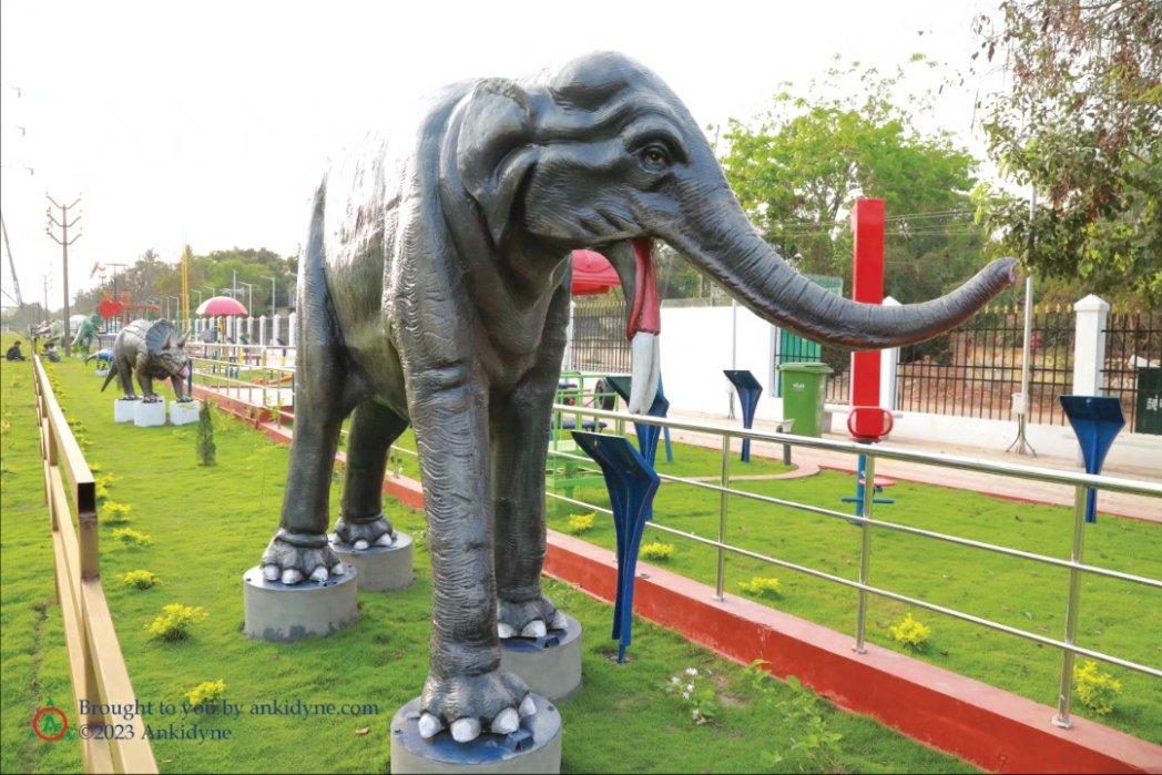 UpdatesTanjore's tweet photo. Explore the incredible world of extinct species at Upcoming
STEM Park in Arulananda Nagar, #Thanjavur 🦖🦕🐘
Credit Goes to : @playankidyne
#StemPark #EvolutionPark #ExtinctSpecies #SciencePark https://t.co/P84C8sKF46