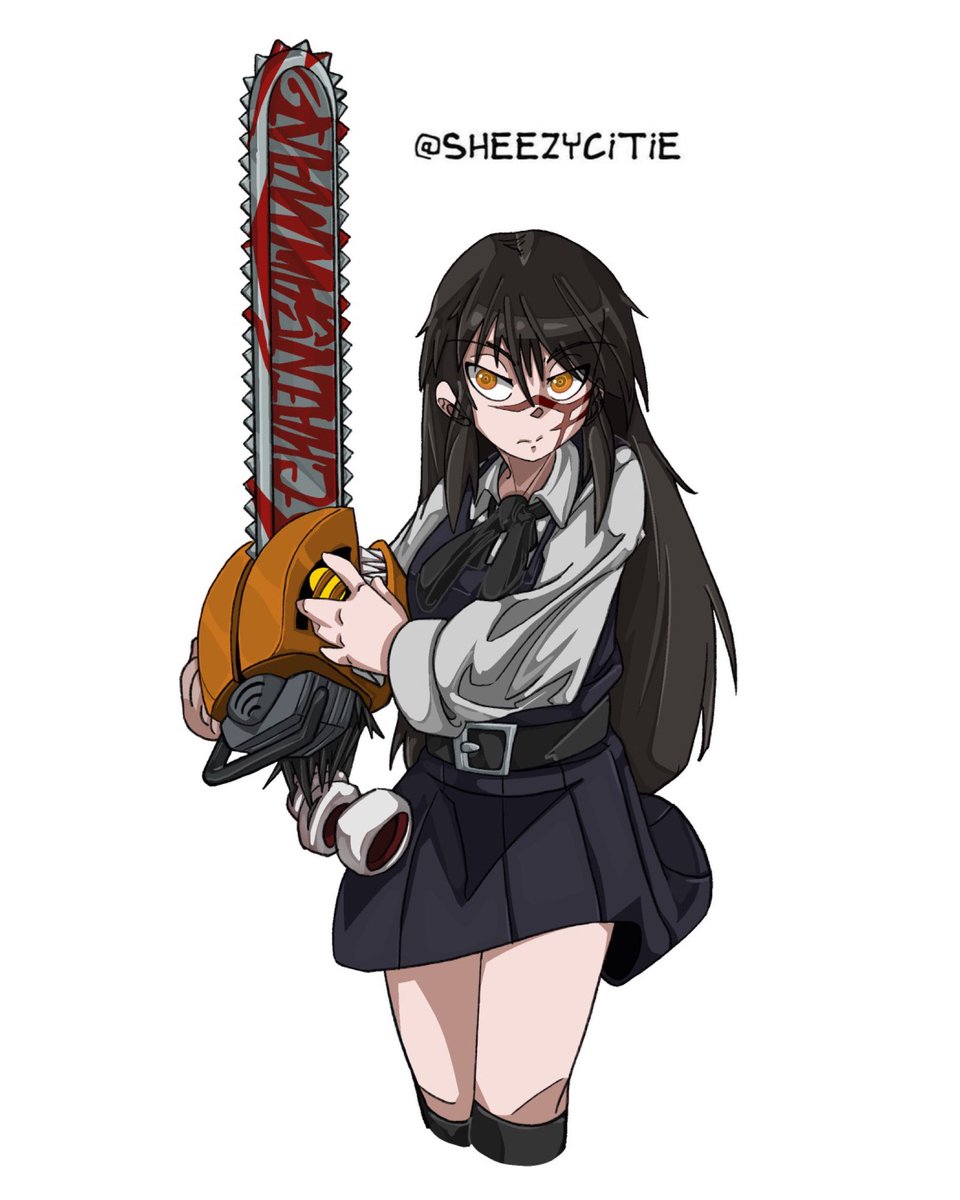 SheezyCitie's tweet photo. I already can’t wait for part 3 tbh #chainsawmanpart2 #chainsawman #asamitaka #Kobeni #denji https://t.co/VJvqjAvc12